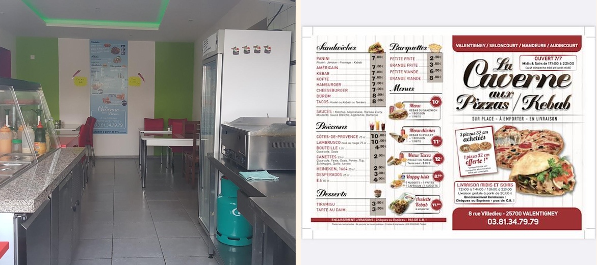 La Caverne aux Pizzas/Kebab - Gallery Image 1