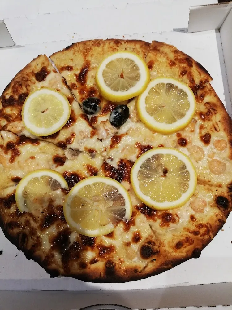 Pizza Saumonée